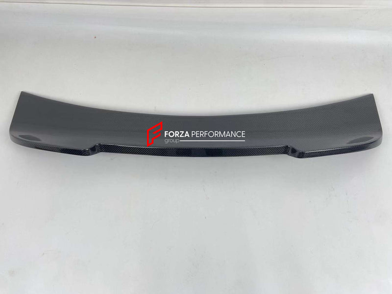 DRY CARBON FIBER REAR SPOILER FOR DODGE CHARGER 2015-2022