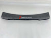 DRY CARBON FIBER REAR SPOILER FOR DODGE CHARGER 2015-2022