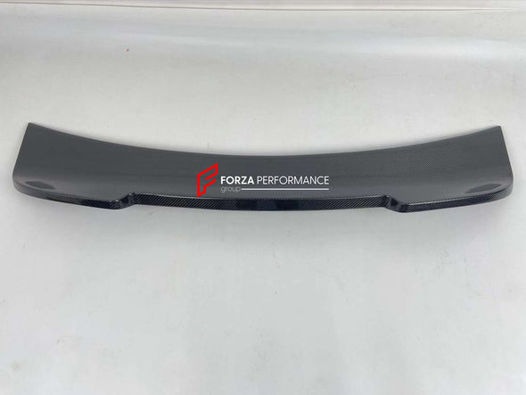 DRY CARBON FIBER REAR SPOILER FOR DODGE CHARGER 2015-2022