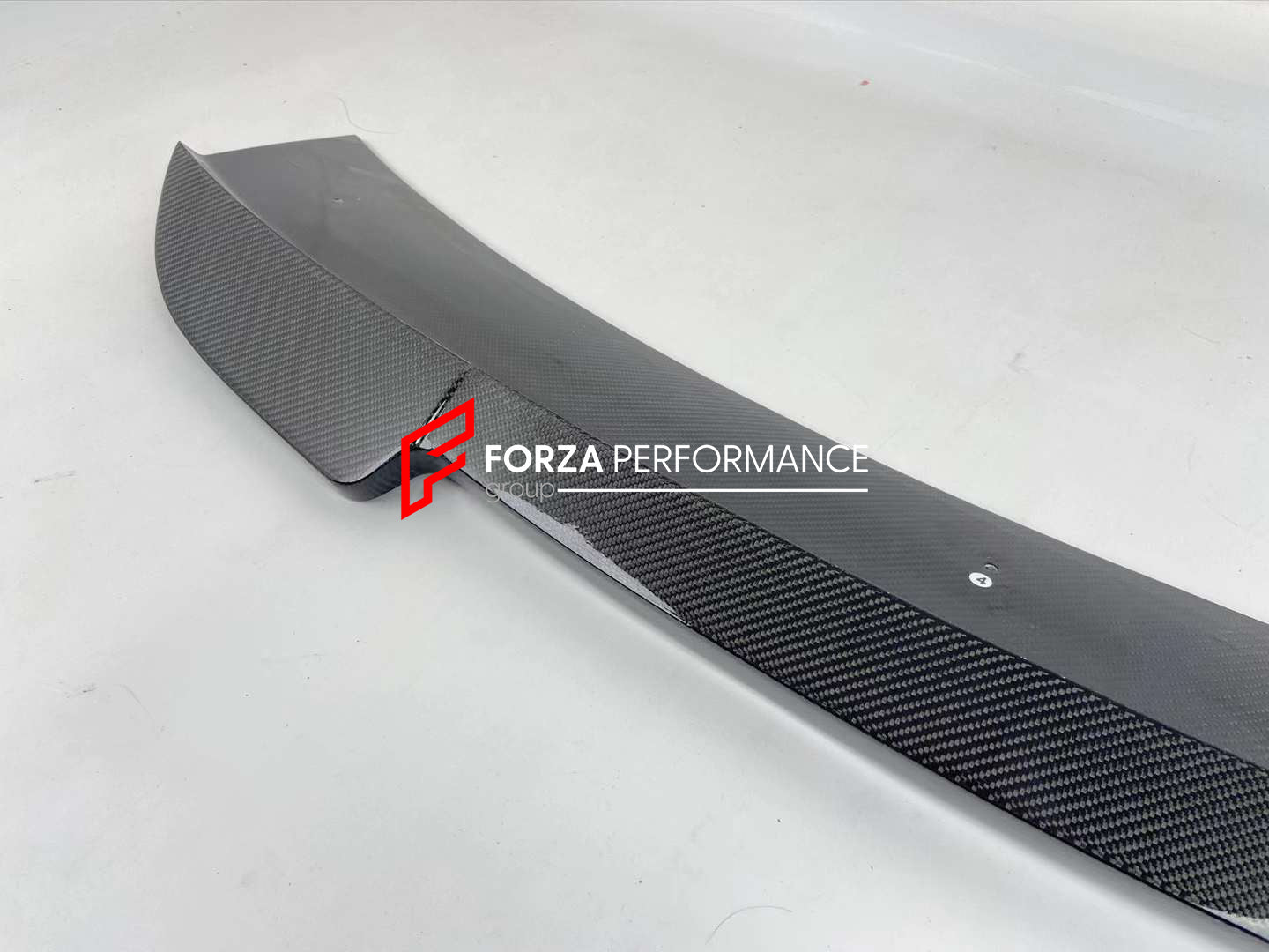 DRY CARBON FIBER REAR SPOILER FOR DODGE CHARGER 2015-2022