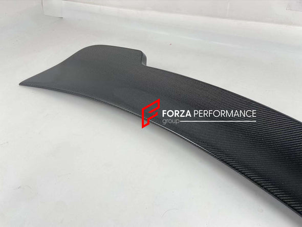 DRY CARBON FIBER REAR SPOILER FOR DODGE CHARGER 2015-2022