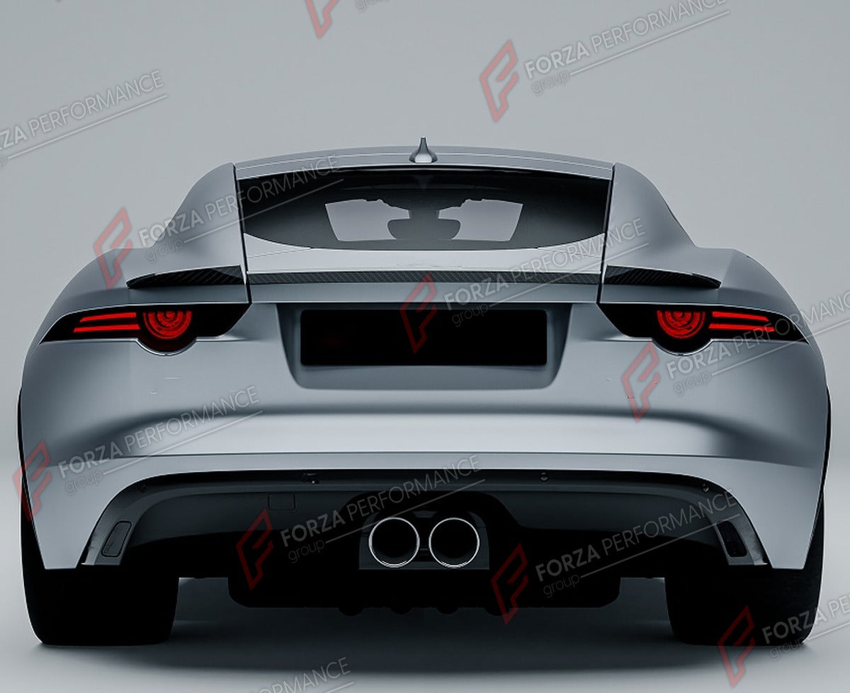 CARBON FIBER REAR SPOILER for JAGUAR F TYPE X152 2018 - 2021 FORZA PERFORMANCE Custom Fit
Set includes:

Rear Spoiler
Material: Carbon Fiber

NOTE: Professional installation is required.

Why “Contact Us for Pricing”?
We don’t display fixed prices because our goal is to offer you the most competitive deal possible. Product costs often decrease over time, and by requesting a quote, you’ll receive our most up-to-date price on market.

SECURED PAYMENT METHODS
PayPal (+4.4% fee)
Visa / Mastercard / American Exp