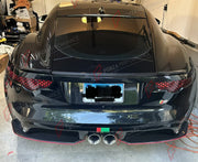 CARBON FIBER REAR SPOILER for JAGUAR F TYPE X152 2018 - 2021 FORZA PERFORMANCE Custom Fit
Set includes:

Rear Spoiler
Material: Carbon Fiber

NOTE: Professional installation is required.

Why “Contact Us for Pricing”?
We don’t display fixed prices because our goal is to offer you the most competitive deal possible. Product costs often decrease over time, and by requesting a quote, you’ll receive our most up-to-date price on market.

SECURED PAYMENT METHODS
PayPal (+4.4% fee)
Visa / Mastercard / American Exp