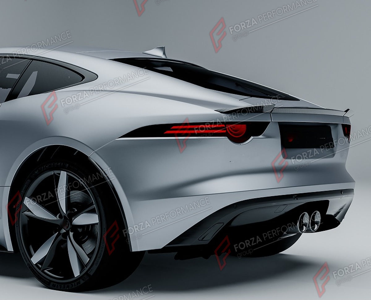 CARBON FIBER REAR SPOILER for JAGUAR F TYPE X152 2018 - 2021 FORZA PERFORMANCE Custom Fit
Set includes:

Rear Spoiler
Material: Carbon Fiber

NOTE: Professional installation is required.

Why “Contact Us for Pricing”?
We don’t display fixed prices because our goal is to offer you the most competitive deal possible. Product costs often decrease over time, and by requesting a quote, you’ll receive our most up-to-date price on market.

SECURED PAYMENT METHODS
PayPal (+4.4% fee)
Visa / Mastercard / American Exp