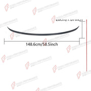 CARBON FIBER REAR SPOILER for LEXUS LX600 2022 - 2025 FORZA PERFORMANCE Custom Fit
Set includes:

Rear Spoiler
Material: Carbon Fiber

NOTE: Professional installation is required.

Why “Contact Us for Pricing”?
We don’t display fixed prices because our goal is to offer you the most competitive deal possible. Product costs often decrease over time, and by requesting a quote, you’ll receive our most up-to-date price on market.

SECURED PAYMENT METHODS
PayPal (+4.4% fee)
Visa / Mastercard / American Express (t
