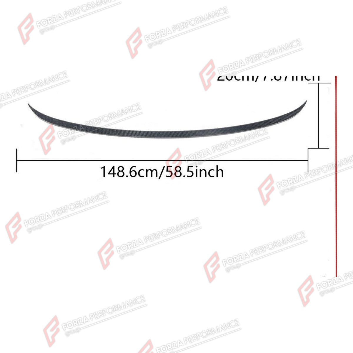 CARBON FIBER REAR SPOILER for LEXUS LX600 2022 - 2025 FORZA PERFORMANCE Custom Fit
Set includes:

Rear Spoiler
Material: Carbon Fiber

NOTE: Professional installation is required.

Why “Contact Us for Pricing”?
We don’t display fixed prices because our goal is to offer you the most competitive deal possible. Product costs often decrease over time, and by requesting a quote, you’ll receive our most up-to-date price on market.

SECURED PAYMENT METHODS
PayPal (+4.4% fee)
Visa / Mastercard / American Express (t