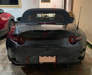 CARBON FIBER REAR SPOILER for MAZDA MX 5 MIATA ND 2016 - 2024 FORZA PERFORMANCE Custom Fit
Set includes:

Rear Spoiler
Material: Carbon Fiber

NOTE: Professional installation is required.

Why “Contact Us for Pricing”?
We don’t display fixed prices because our goal is to offer you the most competitive deal possible. Product costs often decrease over time, and by requesting a quote, you’ll receive our most up-to-date price on market.

SECURED PAYMENT METHODS
PayPal (+4.4% fee)
Visa / Mastercard / American Ex