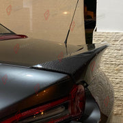 CARBON FIBER REAR SPOILER for MAZDA MX 5 MIATA ND 2016 - 2024 FORZA PERFORMANCE Custom Fit
Set includes:

Rear Spoiler
Material: Carbon Fiber

NOTE: Professional installation is required.

Why “Contact Us for Pricing”?
We don’t display fixed prices because our goal is to offer you the most competitive deal possible. Product costs often decrease over time, and by requesting a quote, you’ll receive our most up-to-date price on market.

SECURED PAYMENT METHODS
PayPal (+4.4% fee)
Visa / Mastercard / American Ex