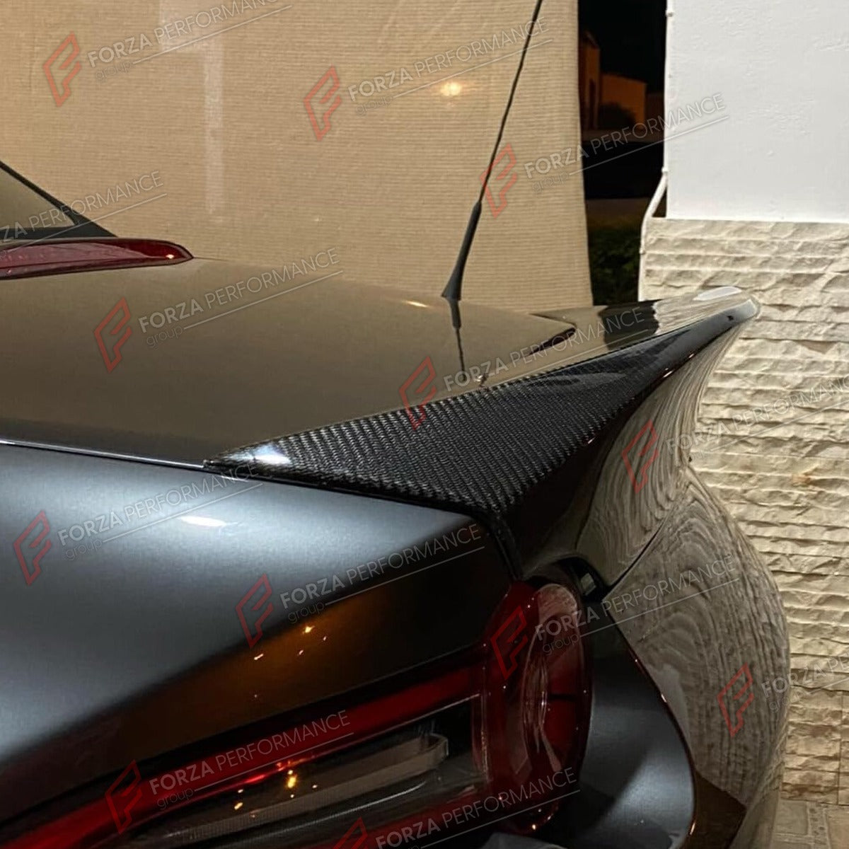 CARBON FIBER REAR SPOILER for MAZDA MX 5 MIATA ND 2016 - 2024 FORZA PERFORMANCE Custom Fit
Set includes:

Rear Spoiler
Material: Carbon Fiber

NOTE: Professional installation is required.

Why “Contact Us for Pricing”?
We don’t display fixed prices because our goal is to offer you the most competitive deal possible. Product costs often decrease over time, and by requesting a quote, you’ll receive our most up-to-date price on market.

SECURED PAYMENT METHODS
PayPal (+4.4% fee)
Visa / Mastercard / American Ex
