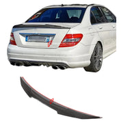 CARBON FIBER REAR SPOILER for MERCEDES BENZ C CLASS W204 C200 C250 C350 SEDAN 2007 - 2014 FORZA PERFORMANCE Custom Fit
Set includes:

Rear Spoiler
Material: Carbon Fiber

NOTE: Professional installation is required.

Why “Contact Us for Pricing”?
We don’t display fixed prices because our goal is to offer you the most competitive deal possible. Product costs often decrease over time, and by requesting a quote, you’ll receive our most up-to-date price on market.

SECURED PAYMENT METHODS
PayPal (+4.4% fee)
Vis