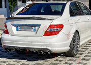 CARBON FIBER REAR SPOILER for MERCEDES BENZ C CLASS W204 C200 C250 C350 SEDAN 2007 - 2014 FORZA PERFORMANCE Custom Fit
Set includes:

Rear Spoiler
Material: Carbon Fiber

NOTE: Professional installation is required.

Why “Contact Us for Pricing”?
We don’t display fixed prices because our goal is to offer you the most competitive deal possible. Product costs often decrease over time, and by requesting a quote, you’ll receive our most up-to-date price on market.

SECURED PAYMENT METHODS
PayPal (+4.4% fee)
Vis