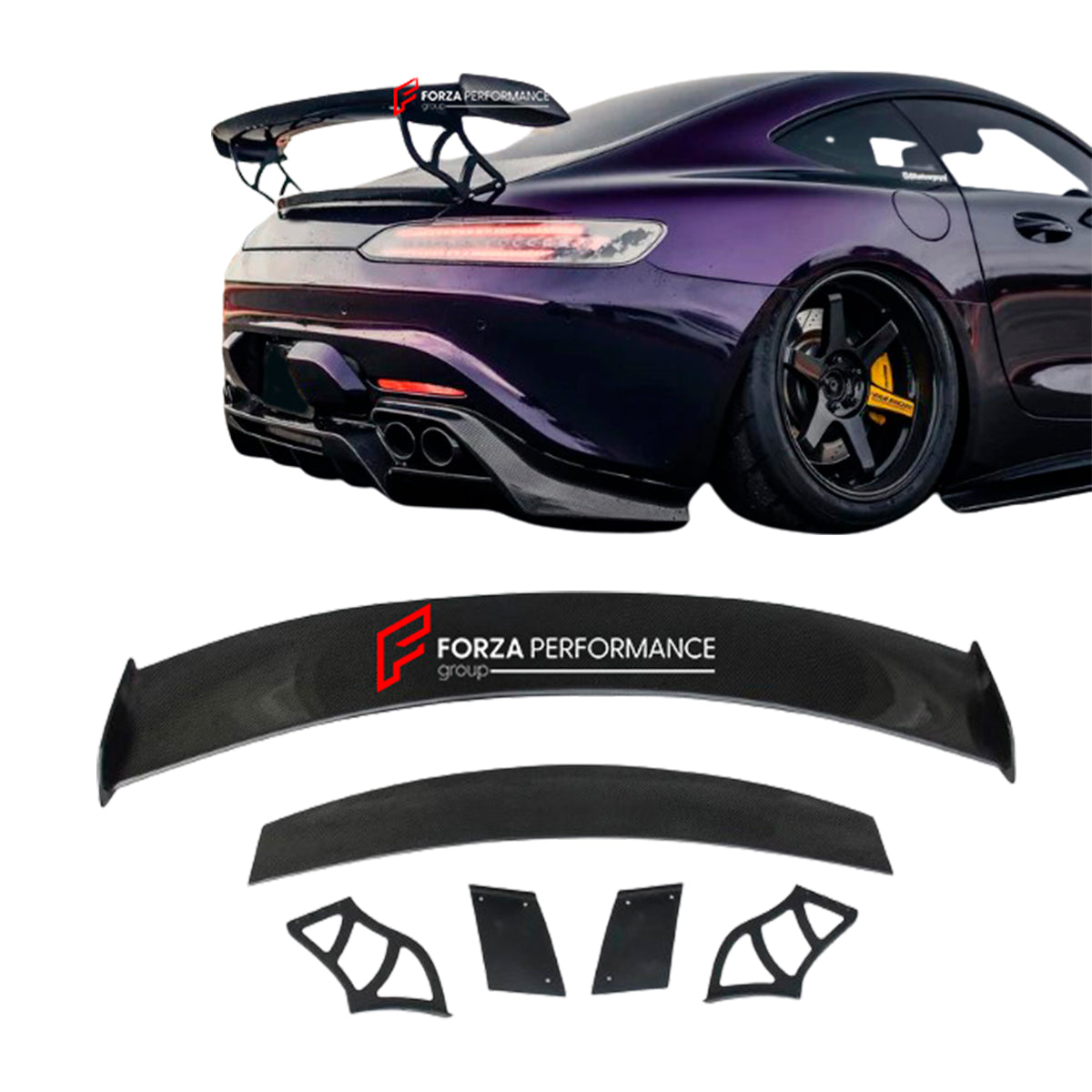 CARBON FIBER REAR SPOILER for MERCEDES BENZ C190 AMG GT GTS GTC GTR 2015 - 2021

Set includes:
Rear Spoiler

Material: Carbon Fiber

Will fit on: MERCEDES-BENZ C190 AMG GT, GTS, GTC, GTR

Note: Professional installation is required.

CONTACT US FOR PRICING

Payment ►
Visa
Mastercard
PayPal with a credit card (add 4.4% at checkout)
Payoneer
Cryptocurrency
Shipment ►
By express DHL/UPS/TNT/FedEx
To the local international airport
Special line by air
Special line by the sea
To Europe and the UK by train

Pleas