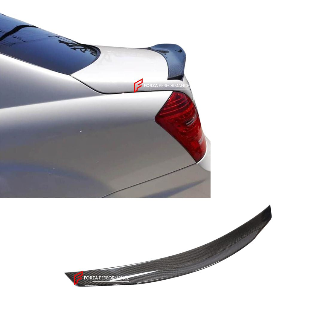 CARBON FIBER REAR SPOILER for MERCEDES BENZ S CLASS W221 S400 S500 S550 S600 2008 - 2013 FORZA PERFORMANCE Custom Fit
Set includes:

Rear Spoiler
Material: Carbon Fiber

NOTE: Professional installation is required.

Why “Contact Us for Pricing”?
We don’t display fixed prices because our goal is to offer you the most competitive deal possible. Product costs often decrease over time, and by requesting a quote, you’ll receive our most up-to-date price on market.

SECURED PAYMENT METHODS
PayPal (+4.4% fee)
Visa