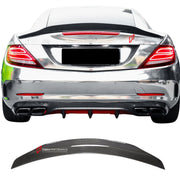 CARBON FIBER REAR SPOILER for MERCEDES BENZ SLK CLASS R172 SLK200 SLK350 SLC43 SLK55 2011 - 2020 FORZA PERFORMANCE Custom Fit
Set includes:

Rear Spoiler
Material: Carbon Fiber

NOTE: Professional installation is required.

Why “Contact Us for Pricing”?
We don’t display fixed prices because our goal is to offer you the most competitive deal possible. Product costs often decrease over time, and by requesting a quote, you’ll receive our most up-to-date price on market.

SECURED PAYMENT METHODS
PayPal (+4.4% f