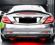 CARBON FIBER REAR SPOILER for MERCEDES BENZ SLK CLASS R172 SLK200 SLK350 SLC43 SLK55 2011 - 2020 FORZA PERFORMANCE Custom Fit
Set includes:

Rear Spoiler
Material: Carbon Fiber

NOTE: Professional installation is required.

Why “Contact Us for Pricing”?
We don’t display fixed prices because our goal is to offer you the most competitive deal possible. Product costs often decrease over time, and by requesting a quote, you’ll receive our most up-to-date price on market.

SECURED PAYMENT METHODS
PayPal (+4.4% f