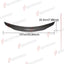 CARBON FIBER REAR SPOILER for MERCEDES BENZ SLK CLASS R172 SLK200 SLK350 SLC43 SLK55 2011 - 2020 FORZA PERFORMANCE Custom Fit
Set includes:

Rear Spoiler
Material: Carbon Fiber

NOTE: Professional installation is required.

Why “Contact Us for Pricing”?
We don’t display fixed prices because our goal is to offer you the most competitive deal possible. Product costs often decrease over time, and by requesting a quote, you’ll receive our most up-to-date price on market.

SECURED PAYMENT METHODS
PayPal (+4.4% f