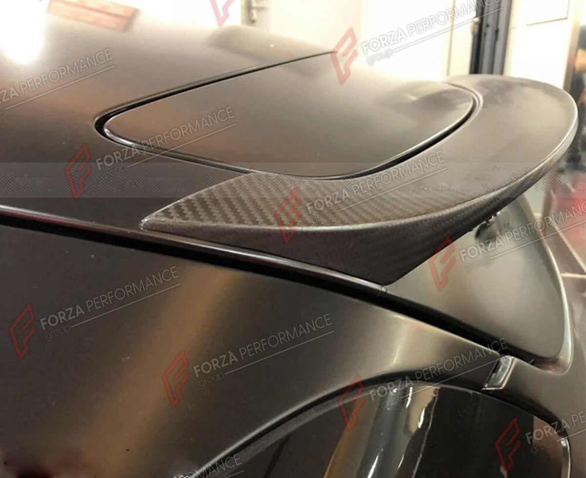 CARBON FIBER REAR SPOILER for MERCEDES BENZ SLS AMG C197 R197 2010 - 2013 FORZA PERFORMANCE Custom Fit
Set includes:

Rear Spoiler
Material: Carbon Fiber

NOTE: Professional installation is required.

Why “Contact Us for Pricing”?
We don’t display fixed prices because our goal is to offer you the most competitive deal possible. Product costs often decrease over time, and by requesting a quote, you’ll receive our most up-to-date price on market.

SECURED PAYMENT METHODS
PayPal (+4.4% fee)
Visa / Mastercard /