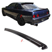 CARBON FIBER REAR SPOILER for NISSAN SKYLINE R32 GTR 1989 - 1994 FORZA PERFORMANCE Custom Fit
Set includes:

Rear Spoiler
Material: Carbon Fiber

NOTE: Professional installation is required.

Why “Contact Us for Pricing”?
We don’t display fixed prices because our goal is to offer you the most competitive deal possible. Product costs often decrease over time, and by requesting a quote, you’ll receive our most up-to-date price on market.

SECURED PAYMENT METHODS
PayPal (+4.4% fee)
Visa / Mastercard / American