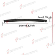 CARBON FIBER REAR SPOILER for NISSAN SKYLINE R32 GTR 1989 - 1994 FORZA PERFORMANCE Custom Fit
Set includes:

Rear Spoiler
Material: Carbon Fiber

NOTE: Professional installation is required.

Why “Contact Us for Pricing”?
We don’t display fixed prices because our goal is to offer you the most competitive deal possible. Product costs often decrease over time, and by requesting a quote, you’ll receive our most up-to-date price on market.

SECURED PAYMENT METHODS
PayPal (+4.4% fee)
Visa / Mastercard / American