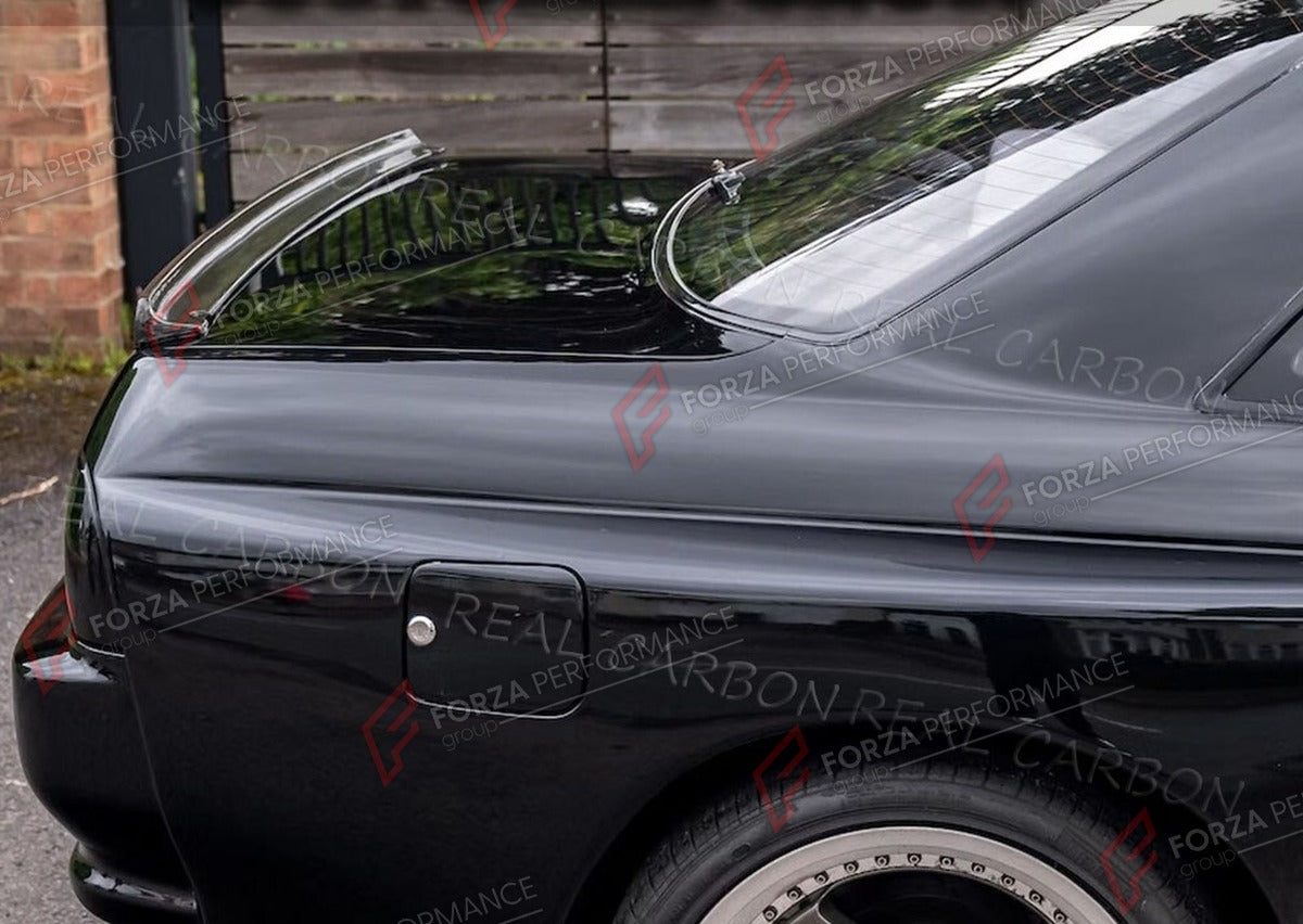 CARBON FIBER REAR SPOILER for NISSAN SKYLINE R32 GTR 1989 - 1994 FORZA PERFORMANCE Custom Fit
Set includes:

Rear Spoiler
Material: Carbon Fiber

NOTE: Professional installation is required.

Why “Contact Us for Pricing”?
We don’t display fixed prices because our goal is to offer you the most competitive deal possible. Product costs often decrease over time, and by requesting a quote, you’ll receive our most up-to-date price on market.

SECURED PAYMENT METHODS
PayPal (+4.4% fee)
Visa / Mastercard / American