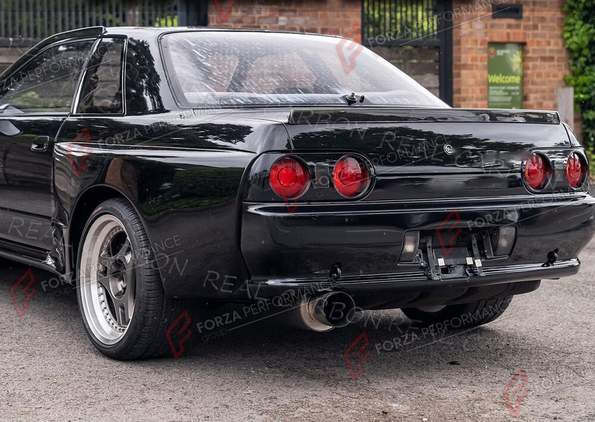 CARBON FIBER REAR SPOILER for NISSAN SKYLINE R32 GTR 1989 - 1994 FORZA PERFORMANCE Custom Fit
Set includes:

Rear Spoiler
Material: Carbon Fiber

NOTE: Professional installation is required.

Why “Contact Us for Pricing”?
We don’t display fixed prices because our goal is to offer you the most competitive deal possible. Product costs often decrease over time, and by requesting a quote, you’ll receive our most up-to-date price on market.

SECURED PAYMENT METHODS
PayPal (+4.4% fee)
Visa / Mastercard / American