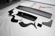 CARBON FIBER REAR SPOILER WING for FORD MUSTANG S550 2015 – 2023