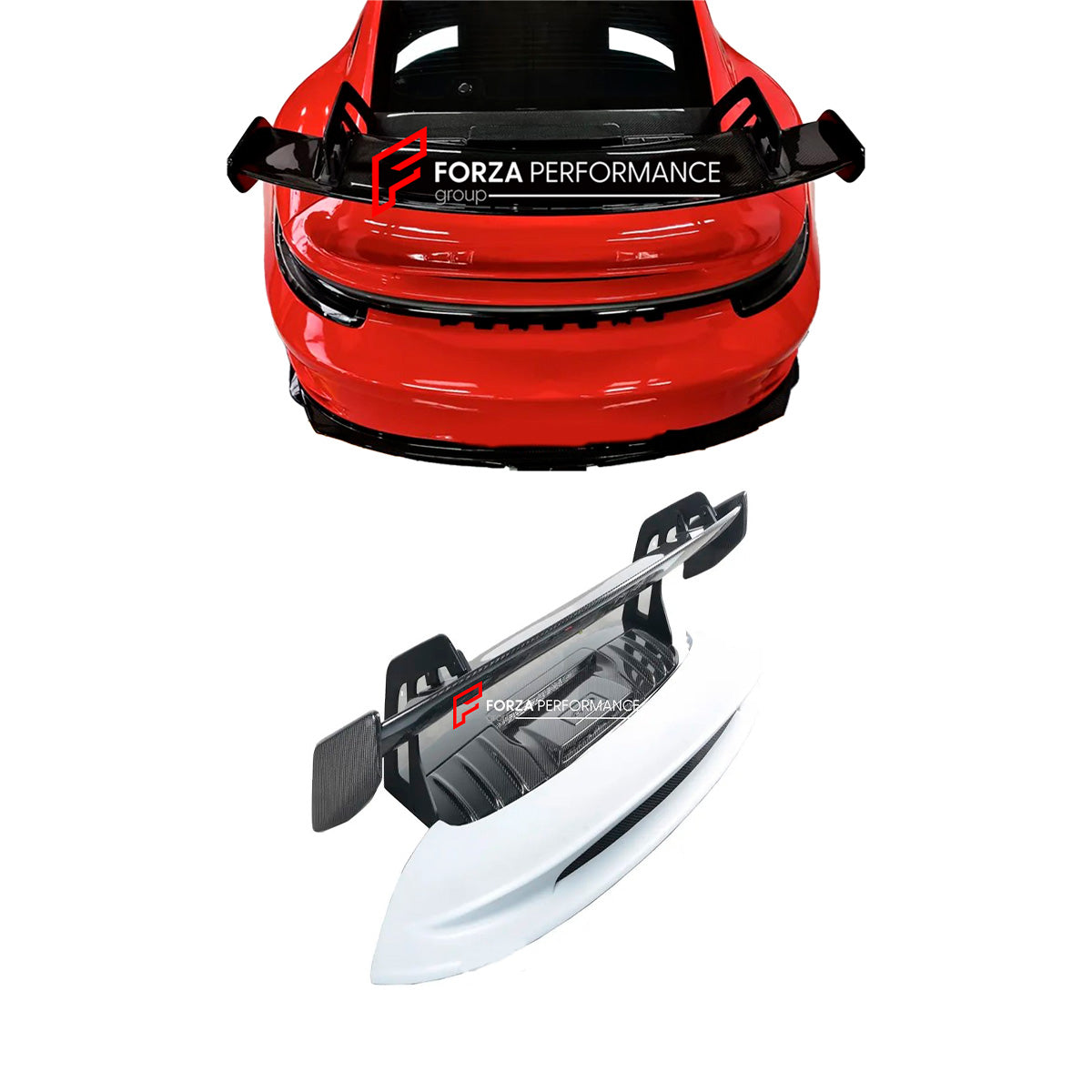 CONVERSION UPGRADE REAR WING SPOILER &nbsp;for PORSCHE 911 992.1 2019 - 2025 upgrade to GT3

Set includes:

Rear Spoiler

Engine Lid


Material: Carbon Fiber
