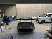 CARBON FIBER REAR WING SPOILER for BMW 4 SERIES G22 G23 G26 2020+ Forza Performance Custom Fit VERUS ENGINEERING STYLE Swan Neck GT Wing Drag Race Time Attack Downforce
Set includes:

Swan Neck Rear GT Wing Spoiler
Material: Carbon Fiber

NOTE: Professional installation is required.