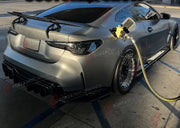CARBON FIBER REAR WING SPOILER for BMW M4 G82 G22 2021 - 2024 FORZA PERFORMANCE Custom Fit
Set includes:

Rear Wing Spoiler
Material: Carbon Fiber

NOTE: Professional installation is required.

Why “Contact Us for Pricing”?
We don’t display fixed prices because our goal is to offer you the most competitive deal possible. Product costs often decrease over time, and by requesting a quote, you’ll receive our most up-to-date price on market.

SECURED PAYMENT METHODS
PayPal (+4.4% fee)
Visa / Mastercard / Americ