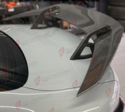 CARBON FIBER REAR WING SPOILER for BMW M4 G82 G22 2021 - 2024 FORZA PERFORMANCE Custom Fit
Set includes:

Rear Wing Spoiler
Material: Carbon Fiber

NOTE: Professional installation is required.

Why “Contact Us for Pricing”?
We don’t display fixed prices because our goal is to offer you the most competitive deal possible. Product costs often decrease over time, and by requesting a quote, you’ll receive our most up-to-date price on market.

SECURED PAYMENT METHODS
PayPal (+4.4% fee)
Visa / Mastercard / Americ