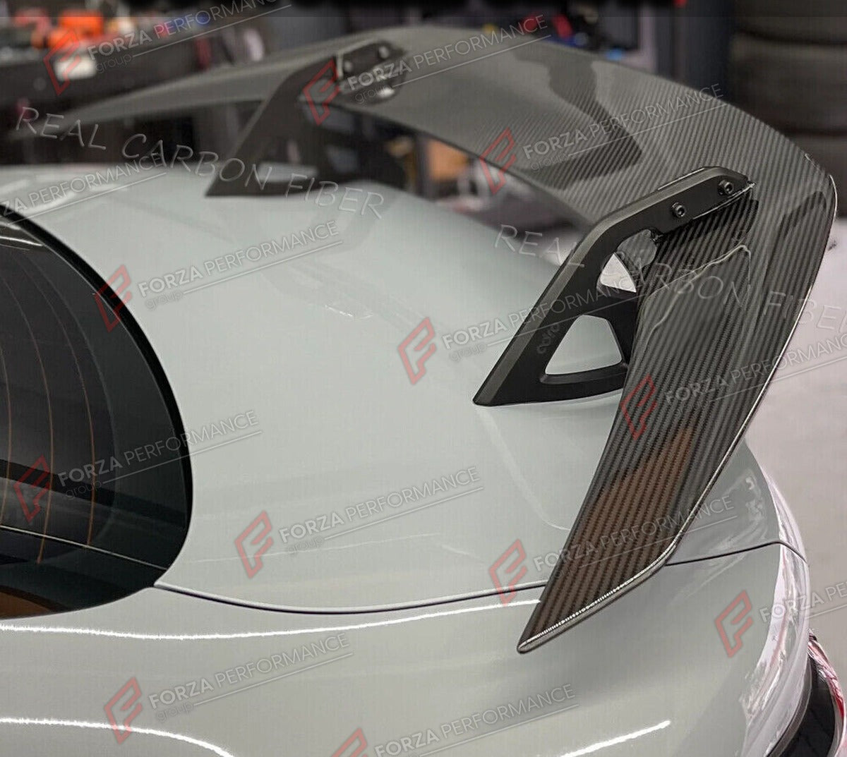 CARBON FIBER REAR WING SPOILER for BMW M4 G82 G22 2021 - 2024 FORZA PERFORMANCE Custom Fit
Set includes:

Rear Wing Spoiler
Material: Carbon Fiber

NOTE: Professional installation is required.

Why “Contact Us for Pricing”?
We don’t display fixed prices because our goal is to offer you the most competitive deal possible. Product costs often decrease over time, and by requesting a quote, you’ll receive our most up-to-date price on market.

SECURED PAYMENT METHODS
PayPal (+4.4% fee)
Visa / Mastercard / Americ