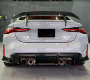 CARBON FIBER REAR WING SPOILER for BMW M4 G82 G22 2021 - 2024 FORZA PERFORMANCE Custom Fit
Set includes:

Rear Wing Spoiler
Material: Carbon Fiber

NOTE: Professional installation is required.

Why “Contact Us for Pricing”?
We don’t display fixed prices because our goal is to offer you the most competitive deal possible. Product costs often decrease over time, and by requesting a quote, you’ll receive our most up-to-date price on market.

SECURED PAYMENT METHODS
PayPal (+4.4% fee)
Visa / Mastercard / Americ