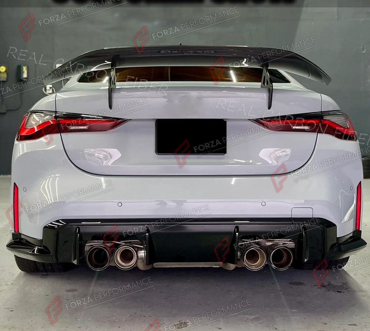 CARBON FIBER REAR WING SPOILER for BMW M4 G82 G22 2021 - 2024 FORZA PERFORMANCE Custom Fit
Set includes:

Rear Wing Spoiler
Material: Carbon Fiber

NOTE: Professional installation is required.

Why “Contact Us for Pricing”?
We don’t display fixed prices because our goal is to offer you the most competitive deal possible. Product costs often decrease over time, and by requesting a quote, you’ll receive our most up-to-date price on market.

SECURED PAYMENT METHODS
PayPal (+4.4% fee)
Visa / Mastercard / Americ
