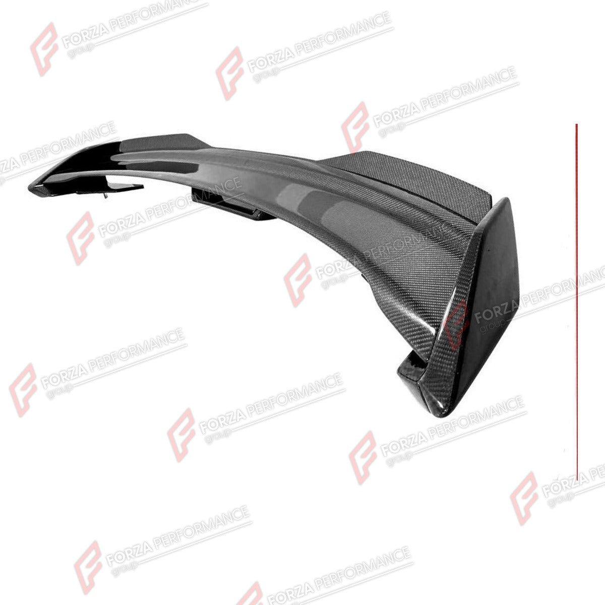 CARBON FIBER REAR WING SPOILER for FORD MUSTANG DARK HORSE 2024 - 2025 FORZA PERFORMANCE Custom Fit
Set includes:

Rear Wing Spoiler
Material: Carbon Fiber

NOTE: Professional installation is required.

Why “Contact Us for Pricing”?
We don’t display fixed prices because our goal is to offer you the most competitive deal possible. Product costs often decrease over time, and by requesting a quote, you’ll receive our most up-to-date price on market.

SECURED PAYMENT METHODS
PayPal (+4.4% fee)
Visa / Mastercard