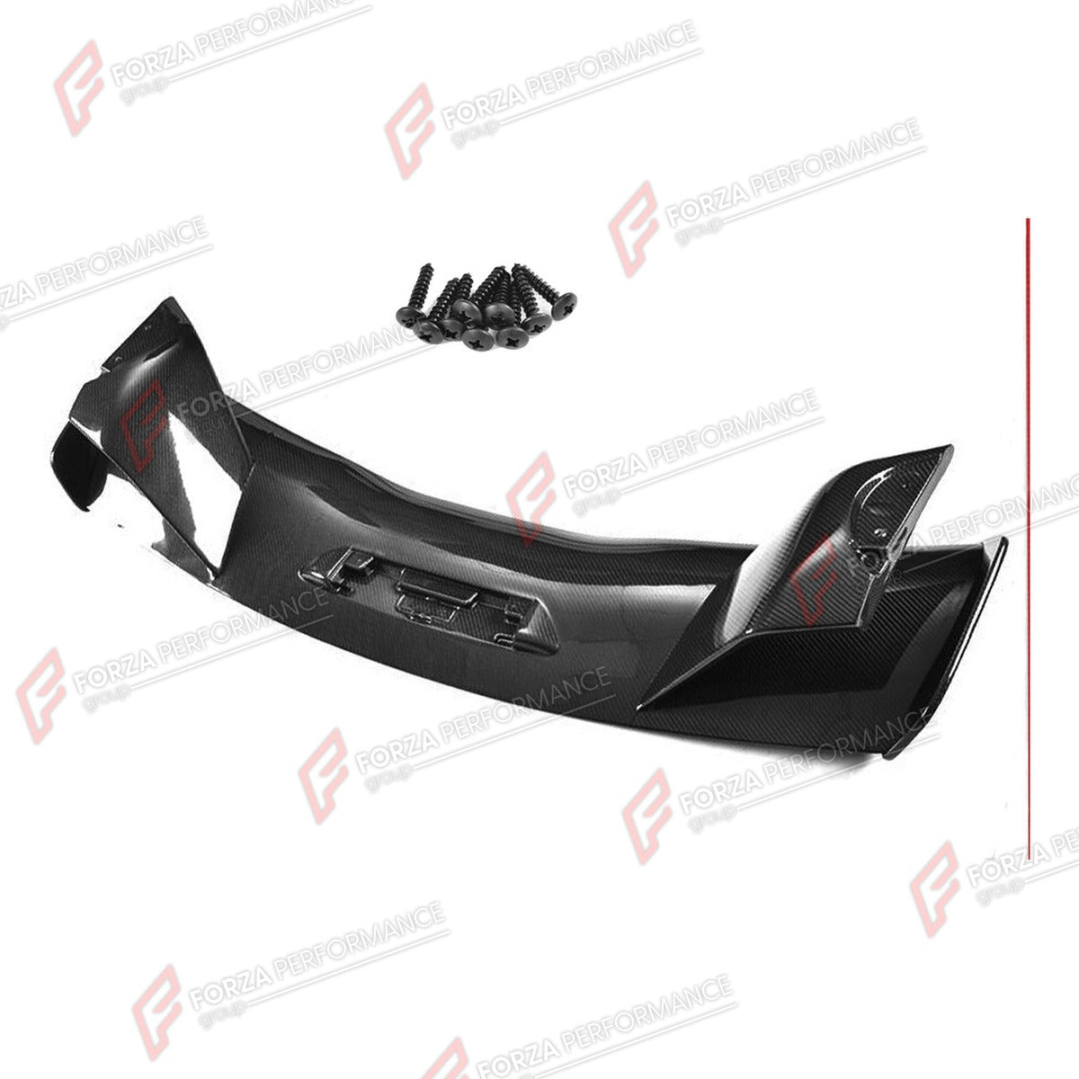 CARBON FIBER REAR WING SPOILER for LOTUS EVORA S 400 410 GT430 COUPE 2010 - 2016 FORZA PERFORMANCE Custom Fit
Set includes:

Rear Wing Spoiler
Material: Carbon Fiber

NOTE: Professional installation is required.

Why “Contact Us for Pricing”?
We don’t display fixed prices because our goal is to offer you the most competitive deal possible. Product costs often decrease over time, and by requesting a quote, you’ll receive our most up-to-date price on market.

SECURED PAYMENT METHODS
PayPal (+4.4% fee)
Visa / 
