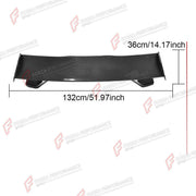 CARBON FIBER REAR WING SPOILER for LOTUS EVORA S 400 410 GT430 COUPE 2010 - 2016 FORZA PERFORMANCE Custom Fit
Set includes:

Rear Wing Spoiler
Material: Carbon Fiber

NOTE: Professional installation is required.

Why “Contact Us for Pricing”?
We don’t display fixed prices because our goal is to offer you the most competitive deal possible. Product costs often decrease over time, and by requesting a quote, you’ll receive our most up-to-date price on market.

SECURED PAYMENT METHODS
PayPal (+4.4% fee)
Visa / 