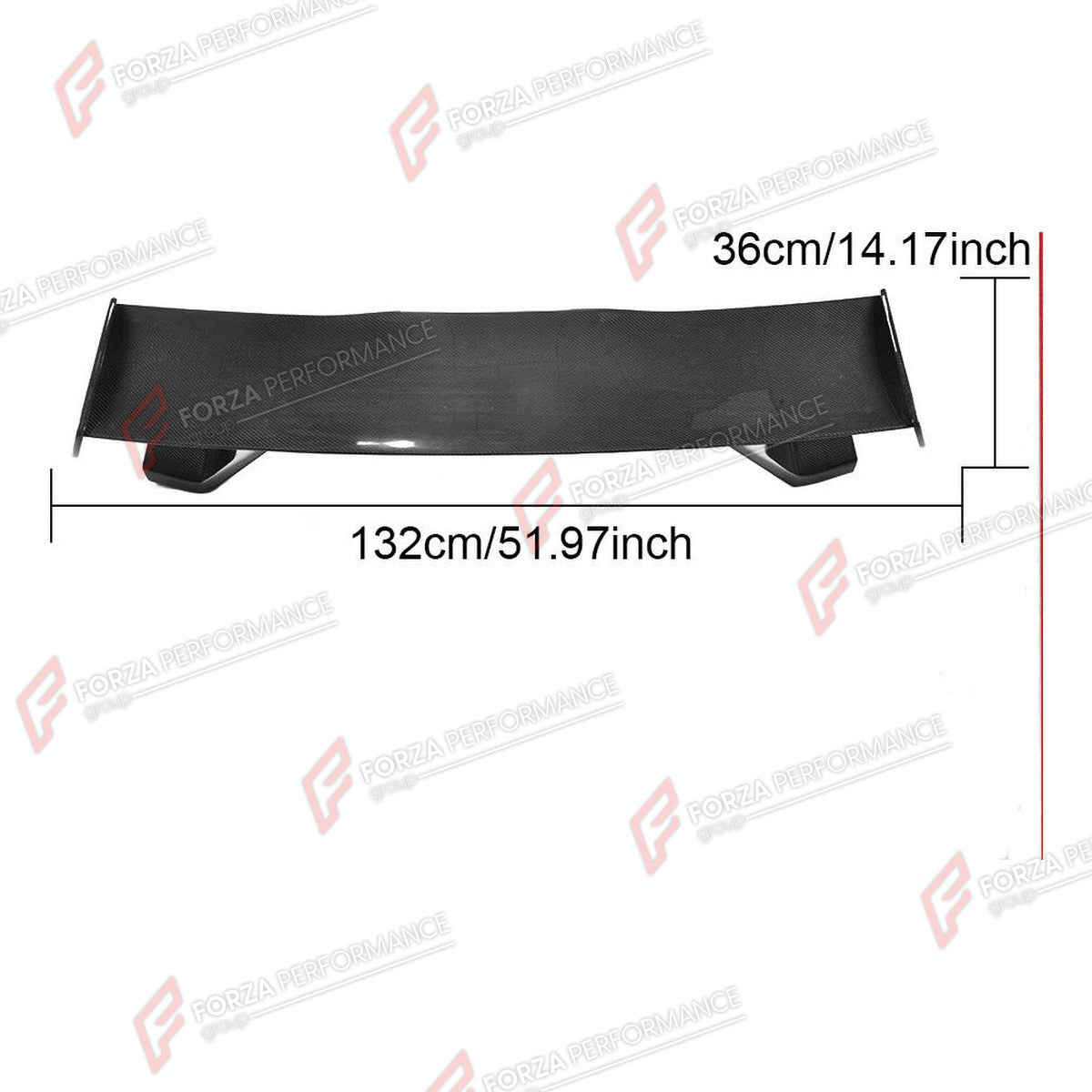 CARBON FIBER REAR WING SPOILER for LOTUS EVORA S 400 410 GT430 COUPE 2010 - 2016 FORZA PERFORMANCE Custom Fit
Set includes:

Rear Wing Spoiler
Material: Carbon Fiber

NOTE: Professional installation is required.

Why “Contact Us for Pricing”?
We don’t display fixed prices because our goal is to offer you the most competitive deal possible. Product costs often decrease over time, and by requesting a quote, you’ll receive our most up-to-date price on market.

SECURED PAYMENT METHODS
PayPal (+4.4% fee)
Visa / 