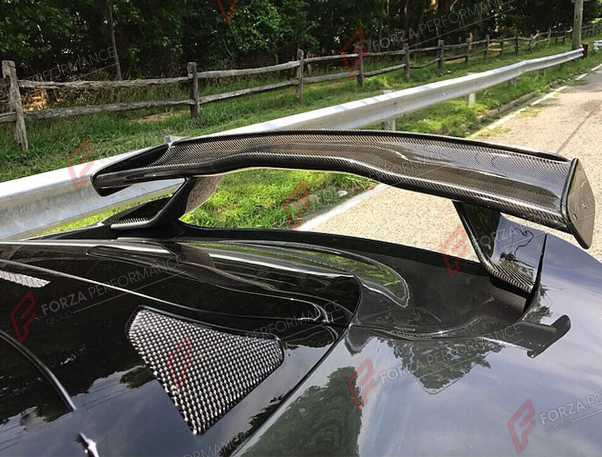 CARBON FIBER REAR WING SPOILER for LOTUS EVORA S 400 410 GT430 COUPE 2010 - 2016 FORZA PERFORMANCE Custom Fit
Set includes:

Rear Wing Spoiler
Material: Carbon Fiber

NOTE: Professional installation is required.

Why “Contact Us for Pricing”?
We don’t display fixed prices because our goal is to offer you the most competitive deal possible. Product costs often decrease over time, and by requesting a quote, you’ll receive our most up-to-date price on market.

SECURED PAYMENT METHODS
PayPal (+4.4% fee)
Visa / 