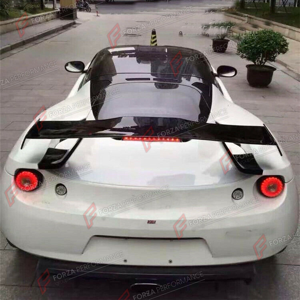 CARBON FIBER REAR WING SPOILER for LOTUS EVORA S 400 410 GT430 COUPE 2010 - 2016 FORZA PERFORMANCE Custom Fit
Set includes:

Rear Wing Spoiler
Material: Carbon Fiber

NOTE: Professional installation is required.

Why “Contact Us for Pricing”?
We don’t display fixed prices because our goal is to offer you the most competitive deal possible. Product costs often decrease over time, and by requesting a quote, you’ll receive our most up-to-date price on market.

SECURED PAYMENT METHODS
PayPal (+4.4% fee)
Visa / 