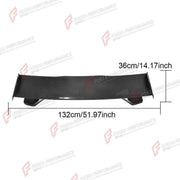 CARBON FIBER REAR WING SPOILER for LOTUS EVORA S 400 410 GT430 COUPE 2010 - 2016 FORZA PERFORMANCE Custom Fit
Set includes:

Rear Wing Spoiler
Material: Carbon Fiber

NOTE: Professional installation is required.

Why “Contact Us for Pricing”?
We don’t display fixed prices because our goal is to offer you the most competitive deal possible. Product costs often decrease over time, and by requesting a quote, you’ll receive our most up-to-date price on market.

SECURED PAYMENT METHODS
PayPal (+4.4% fee)
Visa / 