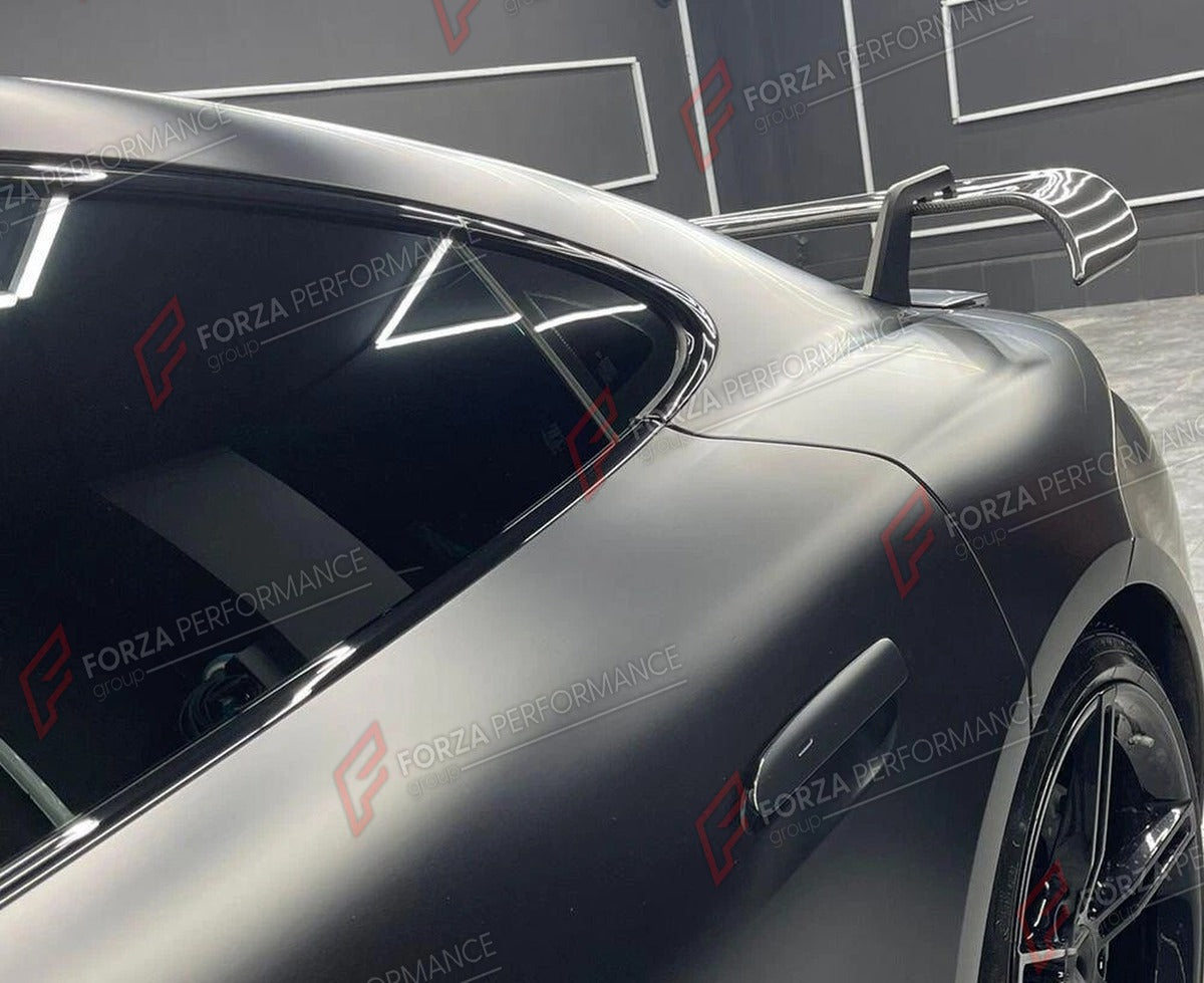 CARBON FIBER REAR WING SPOILER for PORSCHE TAYCAN BASE 4S 2019 - 2025 FORZA PERFORMANCE Custom Fit
Set includes:

Rear Wing Spoiler
Material: Carbon Fiber

NOTE: Professional installation is required.

Why “Contact Us for Pricing”?
We don’t display fixed prices because our goal is to offer you the most competitive deal possible. Product costs often decrease over time, and by requesting a quote, you’ll receive our most up-to-date price on market.

SECURED PAYMENT METHODS
PayPal (+4.4% fee)
Visa / Mastercard 