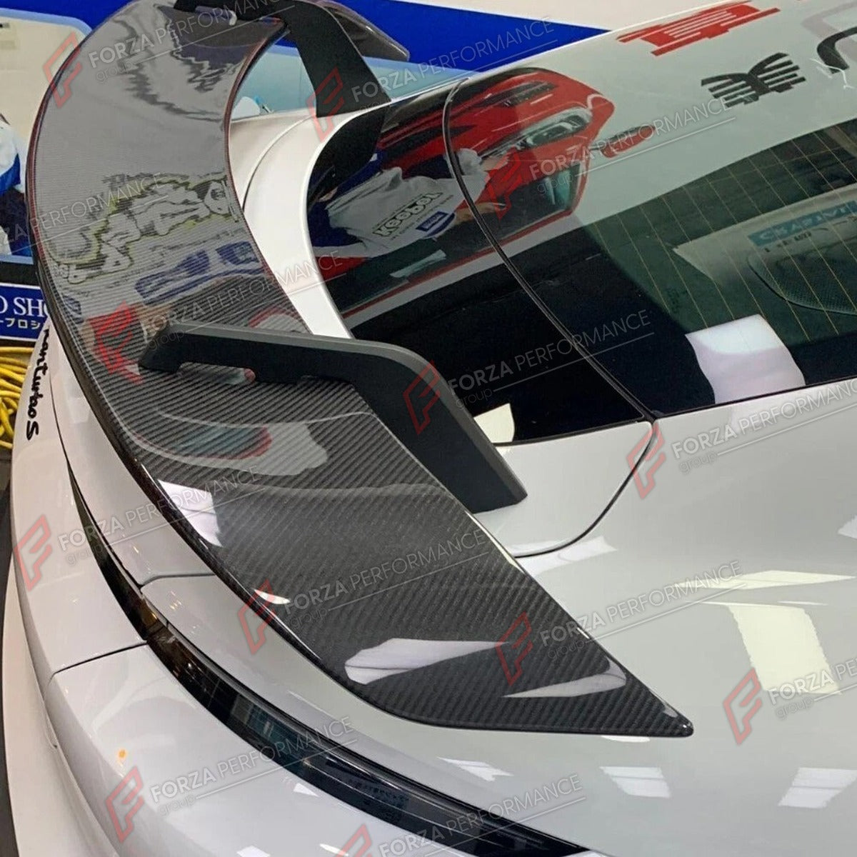 CARBON FIBER REAR WING SPOILER for PORSCHE TAYCAN BASE 4S 2019 - 2025 FORZA PERFORMANCE Custom Fit
Set includes:

Rear Wing Spoiler
Material: Carbon Fiber

NOTE: Professional installation is required.

Why “Contact Us for Pricing”?
We don’t display fixed prices because our goal is to offer you the most competitive deal possible. Product costs often decrease over time, and by requesting a quote, you’ll receive our most up-to-date price on market.

SECURED PAYMENT METHODS
PayPal (+4.4% fee)
Visa / Mastercard 