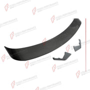 CARBON FIBER REAR WING SPOILER for PORSCHE TAYCAN BASE 4S 2019 - 2025 FORZA PERFORMANCE Custom Fit
Set includes:

Rear Wing Spoiler
Material: Carbon Fiber

NOTE: Professional installation is required.

Why “Contact Us for Pricing”?
We don’t display fixed prices because our goal is to offer you the most competitive deal possible. Product costs often decrease over time, and by requesting a quote, you’ll receive our most up-to-date price on market.

SECURED PAYMENT METHODS
PayPal (+4.4% fee)
Visa / Mastercard 