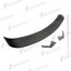CARBON FIBER REAR WING SPOILER for PORSCHE TAYCAN BASE 4S 2019 - 2025 FORZA PERFORMANCE Custom Fit
Set includes:

Rear Wing Spoiler
Material: Carbon Fiber

NOTE: Professional installation is required.

Why “Contact Us for Pricing”?
We don’t display fixed prices because our goal is to offer you the most competitive deal possible. Product costs often decrease over time, and by requesting a quote, you’ll receive our most up-to-date price on market.

SECURED PAYMENT METHODS
PayPal (+4.4% fee)
Visa / Mastercard 