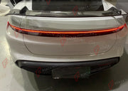CARBON FIBER REAR WING SPOILER for PORSCHE TAYCAN BASE 4S 2019 - 2025 FORZA PERFORMANCE Custom Fit
Set includes:

Rear Wing Spoiler
Material: Carbon Fiber

NOTE: Professional installation is required.

Why “Contact Us for Pricing”?
We don’t display fixed prices because our goal is to offer you the most competitive deal possible. Product costs often decrease over time, and by requesting a quote, you’ll receive our most up-to-date price on market.

SECURED PAYMENT METHODS
PayPal (+4.4% fee)
Visa / Mastercard 