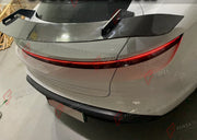 CARBON FIBER REAR WING SPOILER for PORSCHE TAYCAN BASE 4S 2019 - 2025 FORZA PERFORMANCE Custom Fit
Set includes:

Rear Wing Spoiler
Material: Carbon Fiber

NOTE: Professional installation is required.

Why “Contact Us for Pricing”?
We don’t display fixed prices because our goal is to offer you the most competitive deal possible. Product costs often decrease over time, and by requesting a quote, you’ll receive our most up-to-date price on market.

SECURED PAYMENT METHODS
PayPal (+4.4% fee)
Visa / Mastercard 