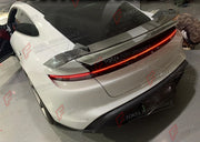 CARBON FIBER REAR WING SPOILER for PORSCHE TAYCAN BASE 4S 2019 - 2025 FORZA PERFORMANCE Custom Fit
Set includes:

Rear Wing Spoiler
Material: Carbon Fiber

NOTE: Professional installation is required.

Why “Contact Us for Pricing”?
We don’t display fixed prices because our goal is to offer you the most competitive deal possible. Product costs often decrease over time, and by requesting a quote, you’ll receive our most up-to-date price on market.

SECURED PAYMENT METHODS
PayPal (+4.4% fee)
Visa / Mastercard 