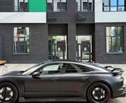 CARBON FIBER REAR WING SPOILER for PORSCHE TAYCAN BASE 4S 2019 - 2025 FORZA PERFORMANCE Custom Fit
Set includes:

Rear Wing Spoiler
Material: Carbon Fiber

NOTE: Professional installation is required.

Why “Contact Us for Pricing”?
We don’t display fixed prices because our goal is to offer you the most competitive deal possible. Product costs often decrease over time, and by requesting a quote, you’ll receive our most up-to-date price on market.

SECURED PAYMENT METHODS
PayPal (+4.4% fee)
Visa / Mastercard 