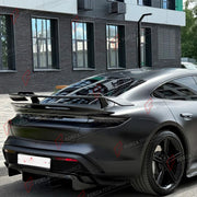 CARBON FIBER REAR WING SPOILER for PORSCHE TAYCAN BASE 4S 2019 - 2025 FORZA PERFORMANCE Custom Fit
Set includes:

Rear Wing Spoiler
Material: Carbon Fiber

NOTE: Professional installation is required.

Why “Contact Us for Pricing”?
We don’t display fixed prices because our goal is to offer you the most competitive deal possible. Product costs often decrease over time, and by requesting a quote, you’ll receive our most up-to-date price on market.

SECURED PAYMENT METHODS
PayPal (+4.4% fee)
Visa / Mastercard 