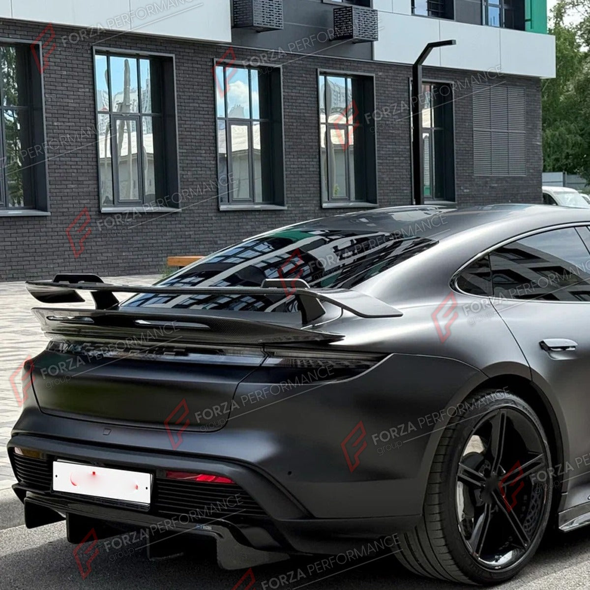 CARBON FIBER REAR WING SPOILER for PORSCHE TAYCAN BASE 4S 2019 - 2025 FORZA PERFORMANCE Custom Fit
Set includes:

Rear Wing Spoiler
Material: Carbon Fiber

NOTE: Professional installation is required.

Why “Contact Us for Pricing”?
We don’t display fixed prices because our goal is to offer you the most competitive deal possible. Product costs often decrease over time, and by requesting a quote, you’ll receive our most up-to-date price on market.

SECURED PAYMENT METHODS
PayPal (+4.4% fee)
Visa / Mastercard 